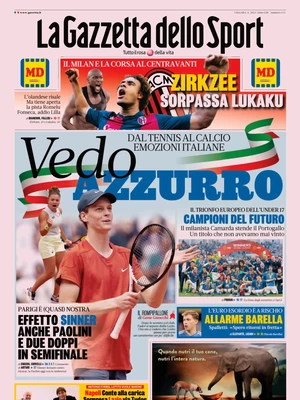 la gazzetta dello sport 050805103