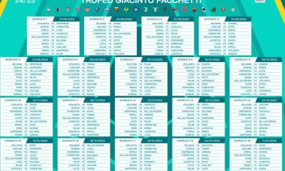 Calendario campionato Primavera