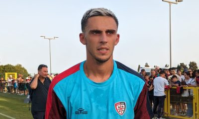 Gabriele Zappa post amichevole Primavera