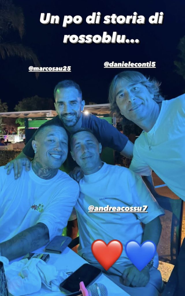 Ex Cagliari, Nainggolan riaccende la nostalgia rossoblù con un'immagine - FOTO 27 Nainggolan Instagram