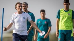 Allenamento Cagliari, oggi nuova seduta al CRAI Sport Center in vista della Fiorentina. Gli aggiornamenti