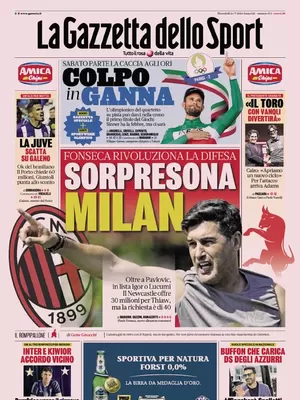 Le prime pagine dei principali quotidiani sportivi – 24 luglio 29 image 20