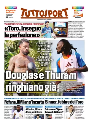 Le prime pagine dei principali quotidiani sportivi – 24 luglio 28 image 21