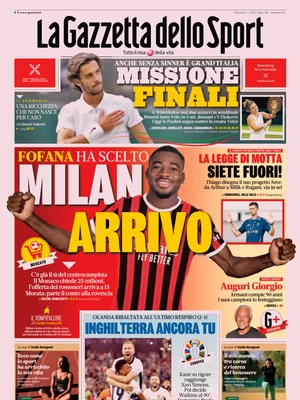la gazzetta dello sport 050804226