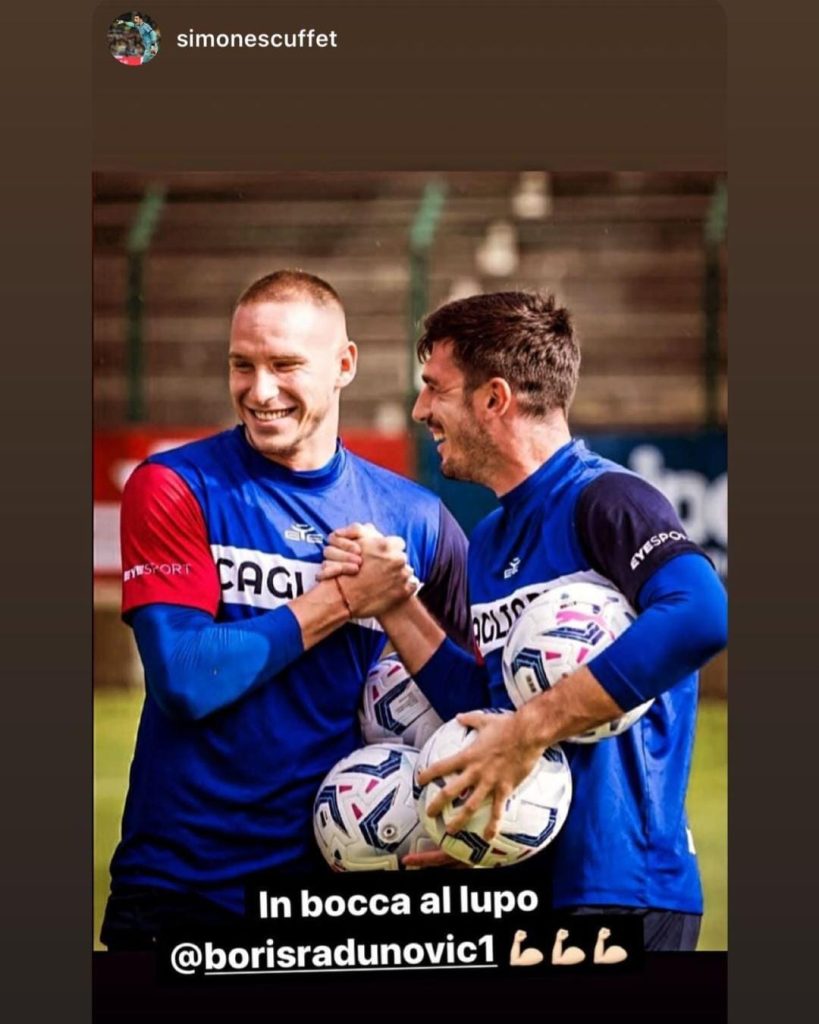 Cagliari, Radunovic riparte dal Bari: il saluto di Scuffet al portiere serbo - FOTO 27 Immagine WhatsApp 2024 08 02 ore 11.30.47 0f98fc5c