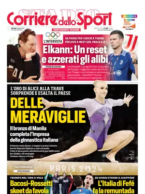 Le prime pagine dei principali quotidiani sportivi – 6 agosto 27 image 10