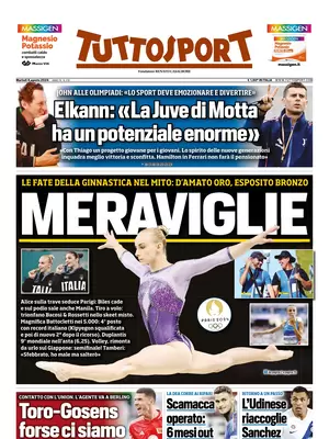 Le prime pagine dei principali quotidiani sportivi – 6 agosto 29 image 8