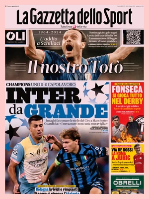 la gazzetta dello sport 050308949