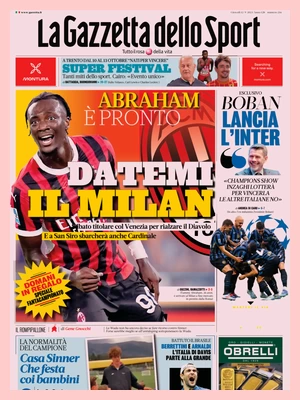 la gazzetta dello sport 051204738