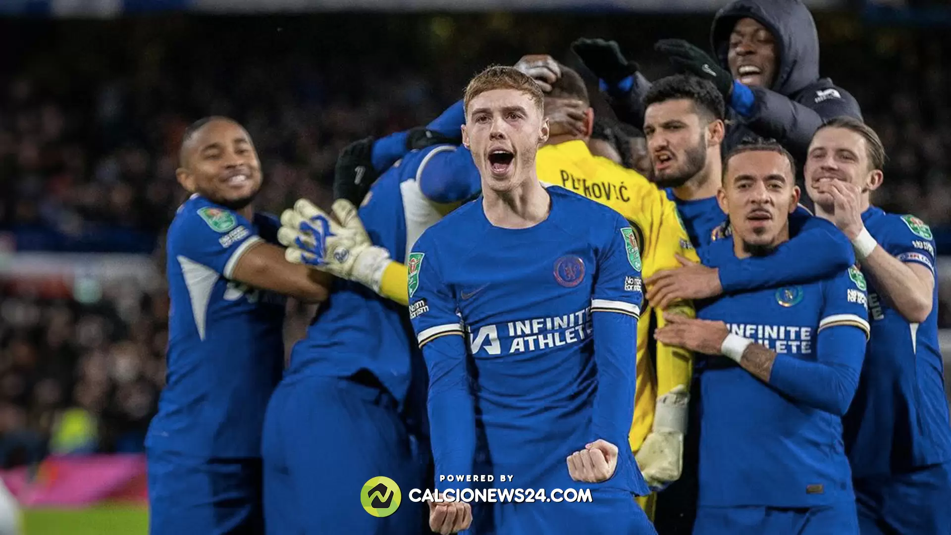 Palmer a sorpresa su Zola: «Non l'ho mai visto giocare ma mi hanno detto che…» 26 Cole Palmer Chelsea