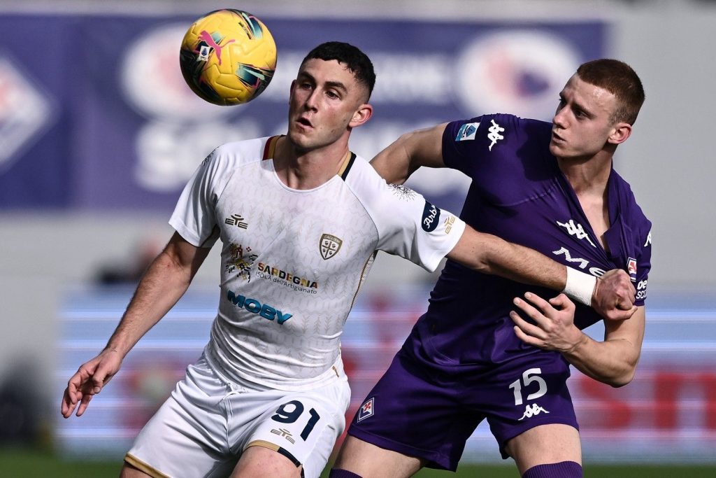 Fiorentina Cagliari Piccoli Comuzzo