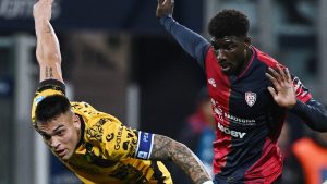 Cagliari Inter, l’MVP della gara di ieri secondo la Lega Serie A