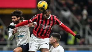 Cagliari Milan, Allegri perde Nkunku. Leao resta in dubbio