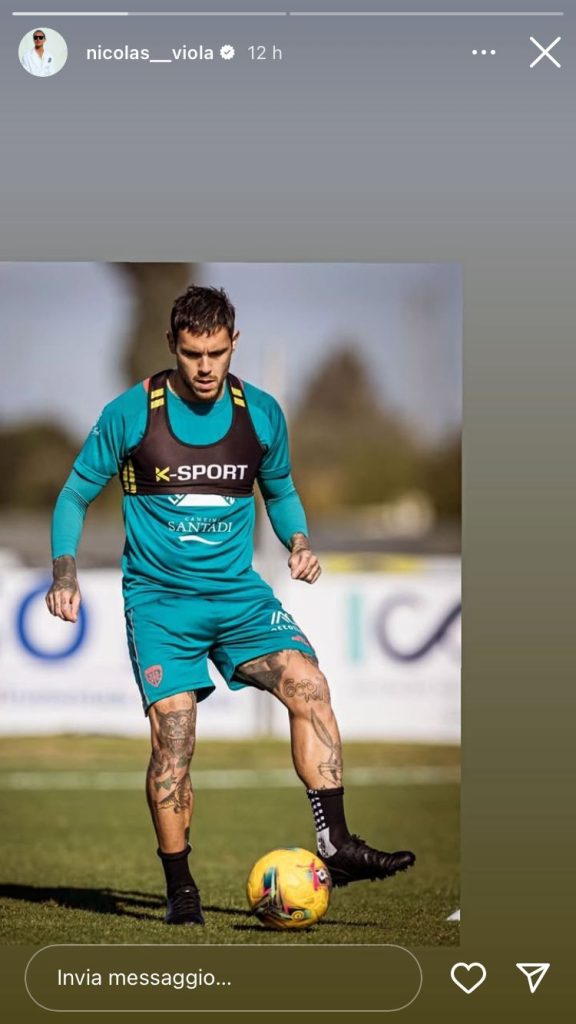 Cagliari, allenamento quest'oggi per il club rossoblù. Traspare la grinta di Viola - FOTO 27 WhatsApp Image 2025 01 21 at 22.23.21