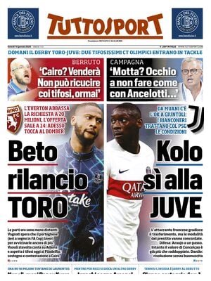 tuttosport 020420690
