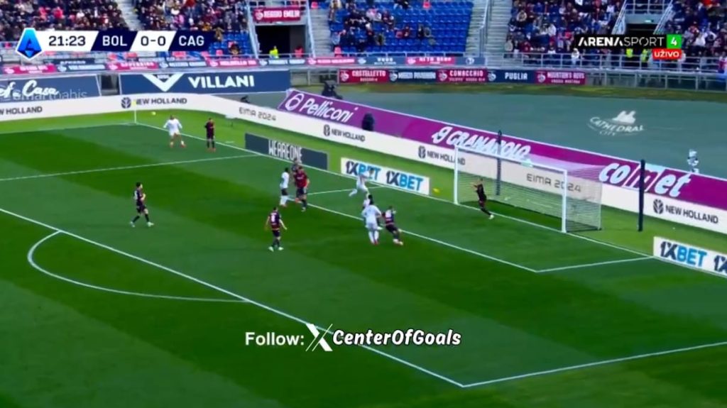 Bologna Cagliari Gol Piccoli