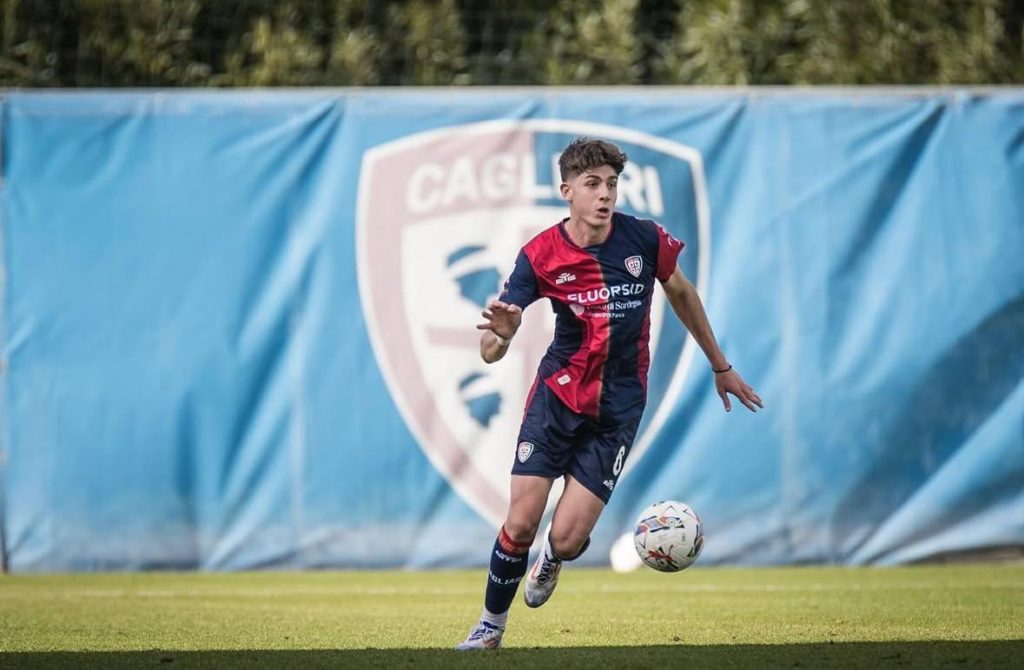 Nicola Pintus Cagliari Primavera