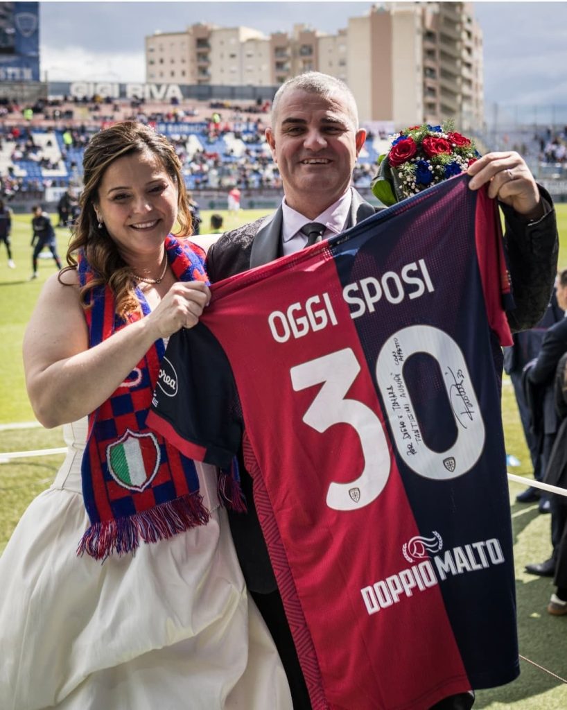 Coppia sposi unipol domus