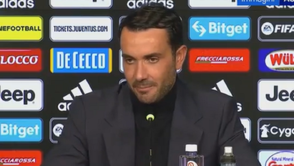 Conferenza stampa Palladino