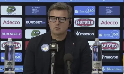 Conferenza stampa Runjaic