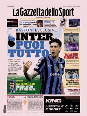 la gazzetta dello sport 064857457