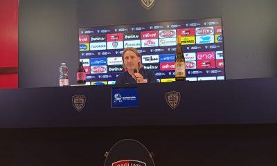 Conferenza stampa Nicola Cagliari