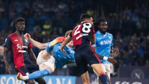 Pagelle Napoli Cagliari: Sherri fa quel che può, attacco completamente assente – VOTI