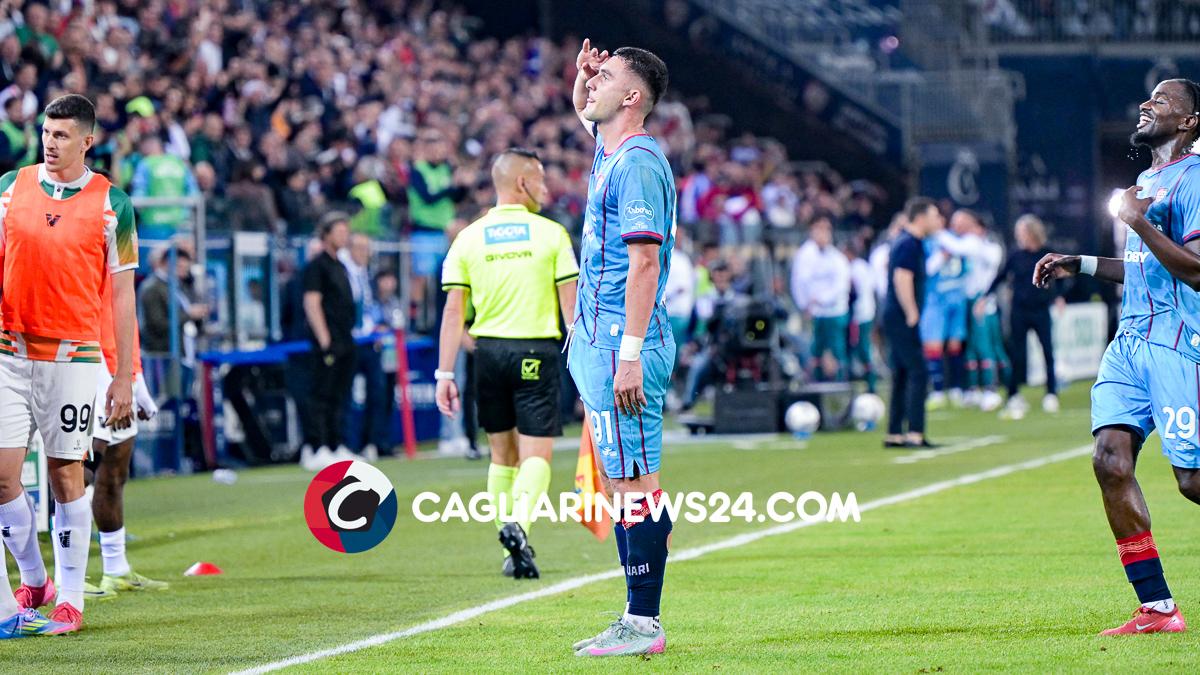 Piccoli Cagliari Venezia gol