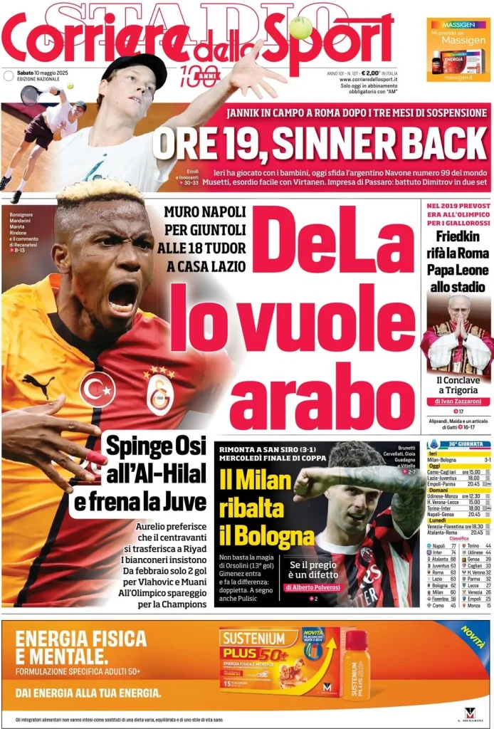 corriere dello sport 020414085