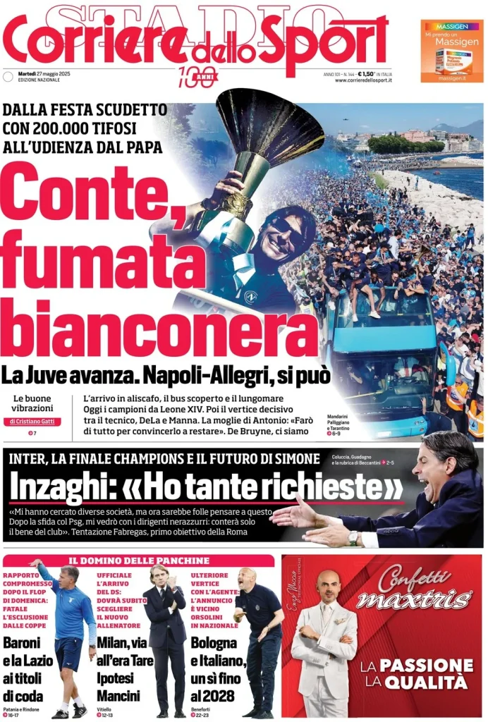 corriere dello sport 021208868