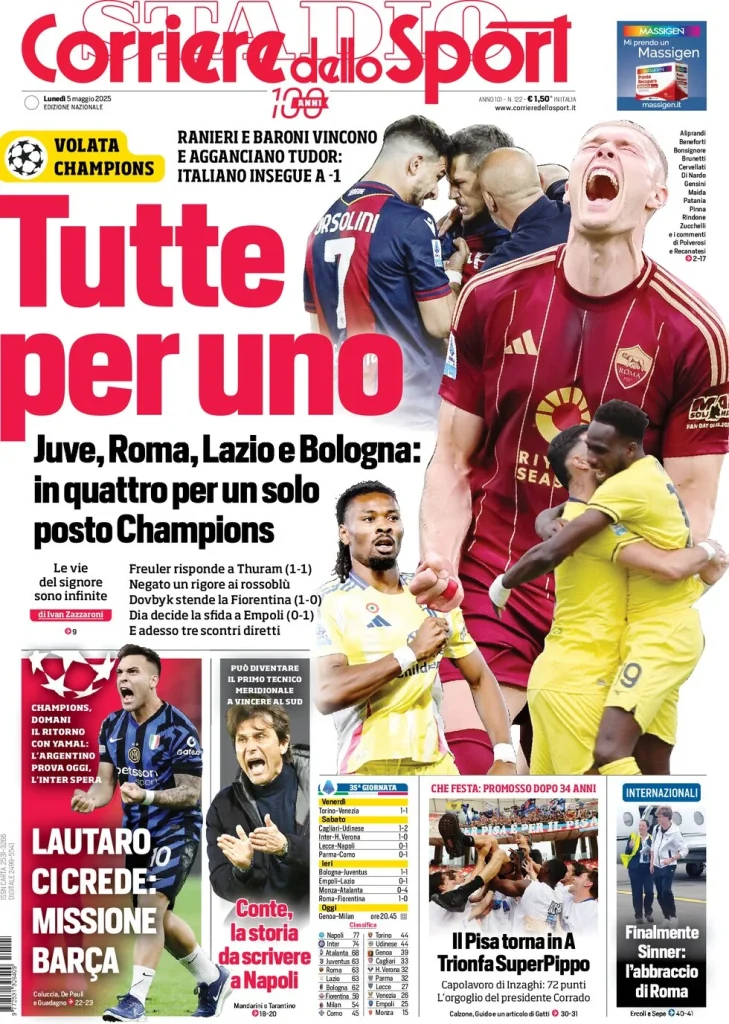 corriere dello sport 072842747