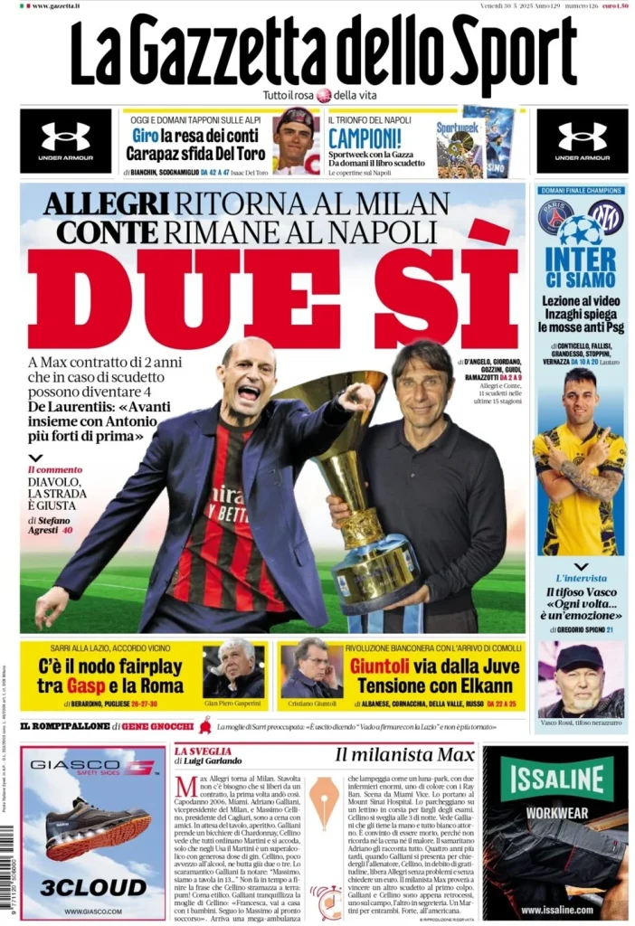 la gazzetta dello sport 013012298