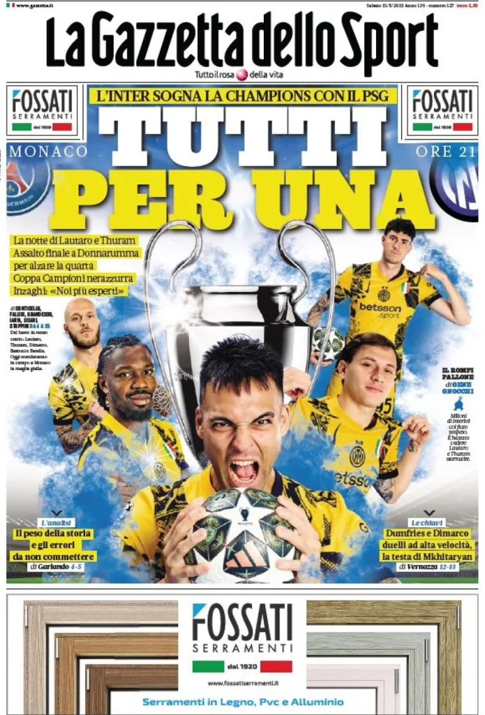 la gazzetta dello sport 013012460