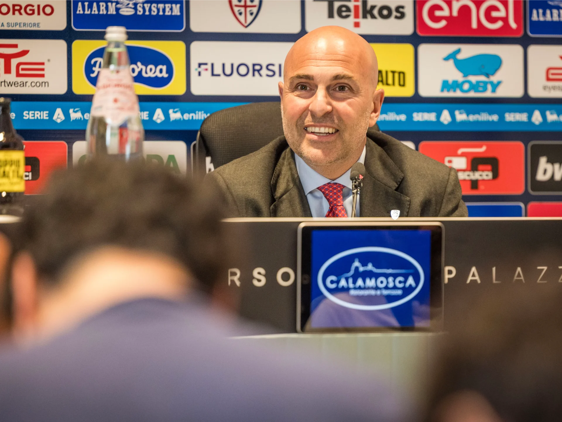 Conferenza stampa Giulini