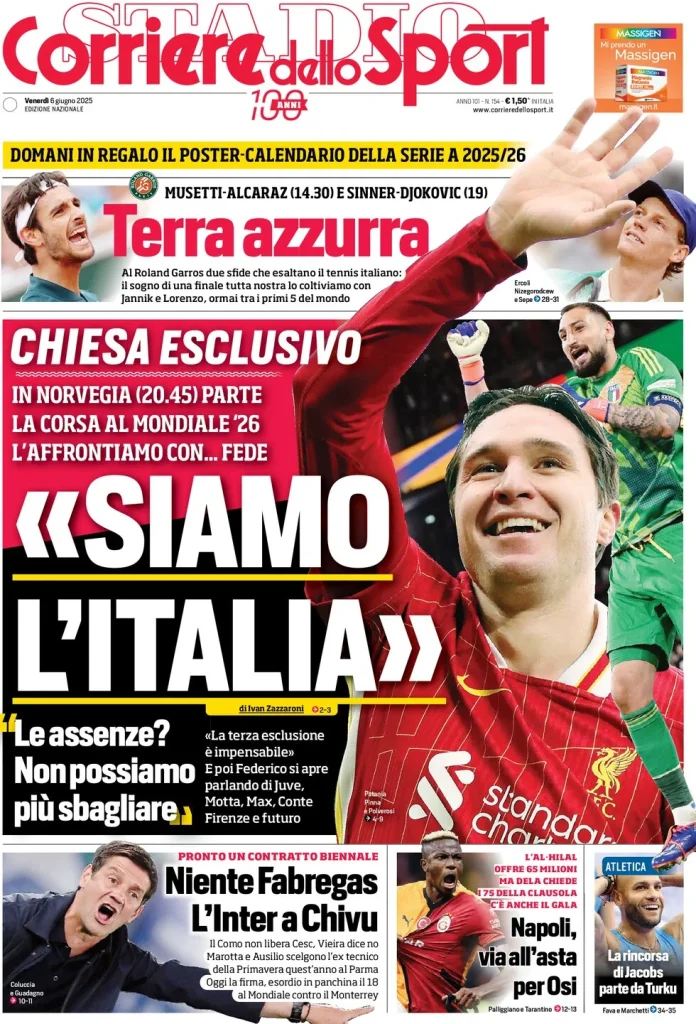 corriere dello sport 064825647