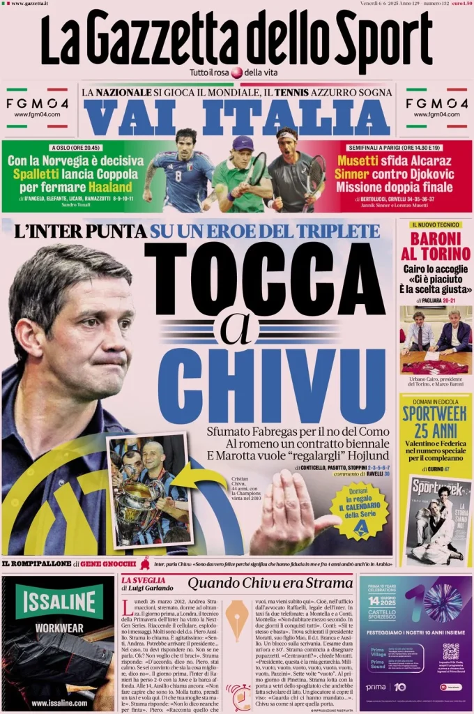 la gazzetta dello sport 064845345