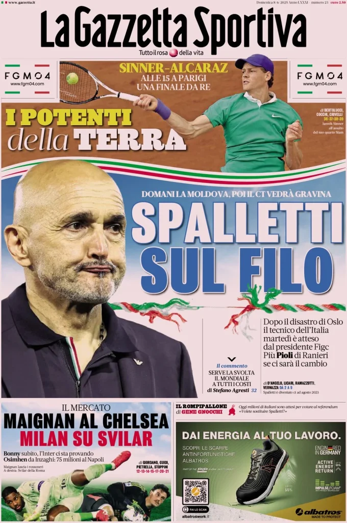 la gazzetta dello sport 065920176