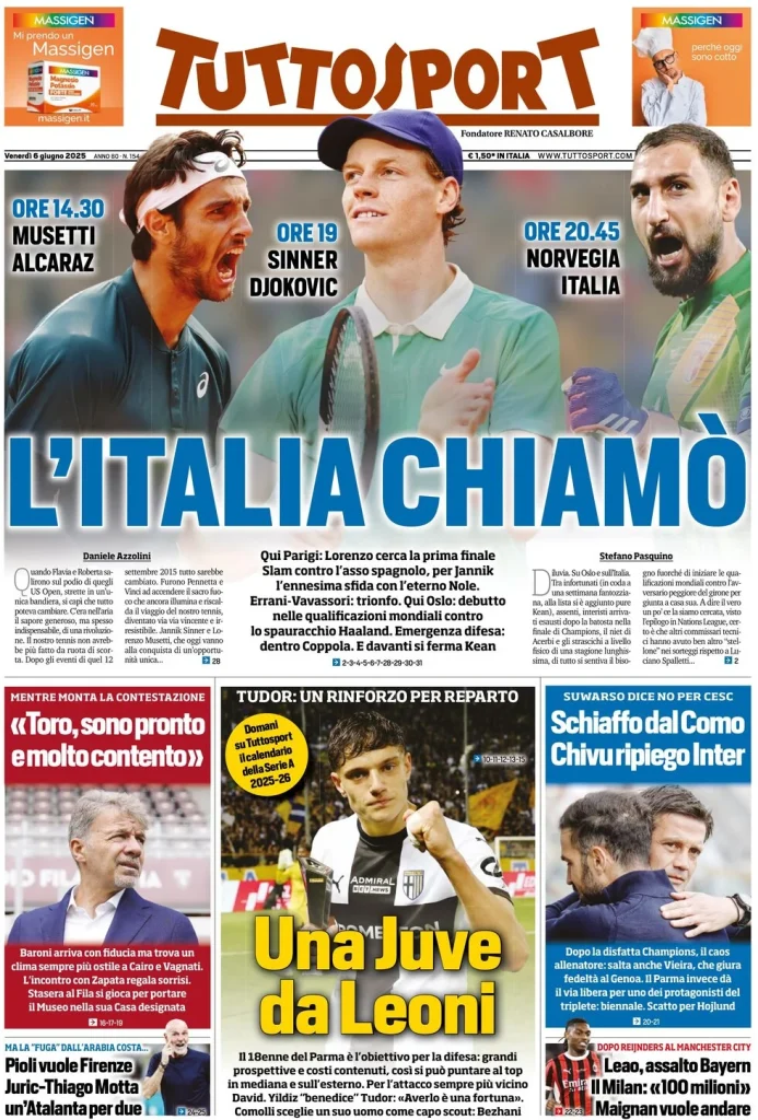 tuttosport 021203938