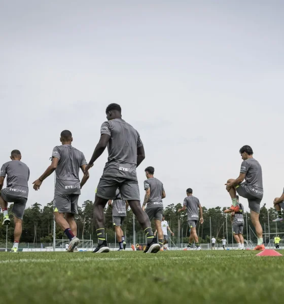 Allenamento Cagliari ritiro