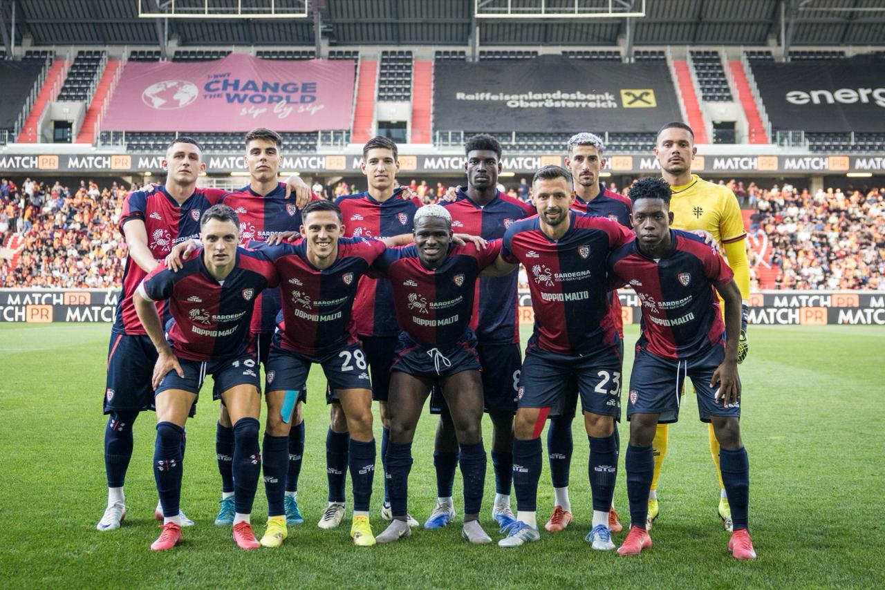 Cagliari amichevole Galatasaray