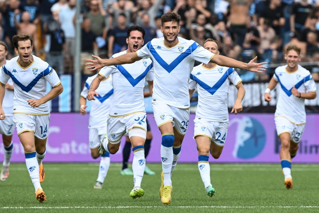 Lecco Brescia serie B