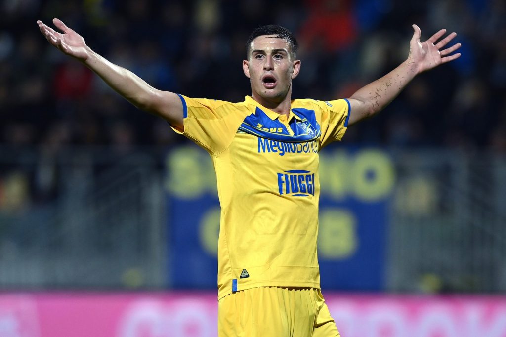 Frosinone Empoli serie A