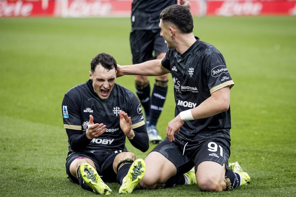 Monza Cagliari serie A