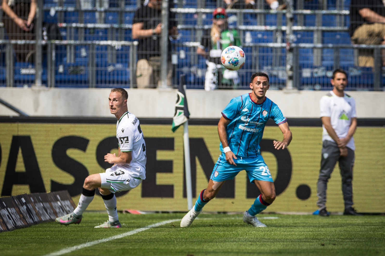 Zappa amichevole Hannover 96 Cagliari