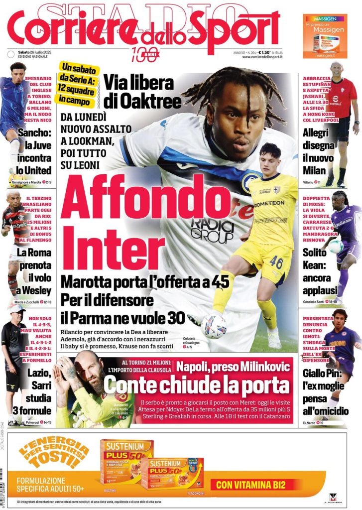 corriere dello sport 021209094