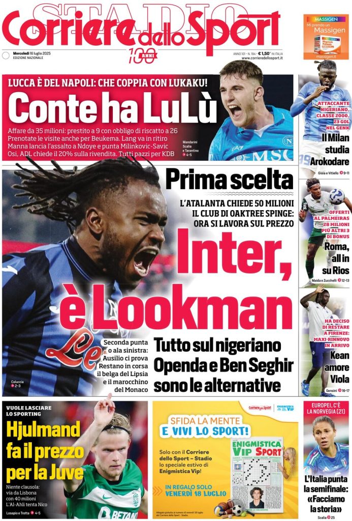 corriere dello sport 021209174