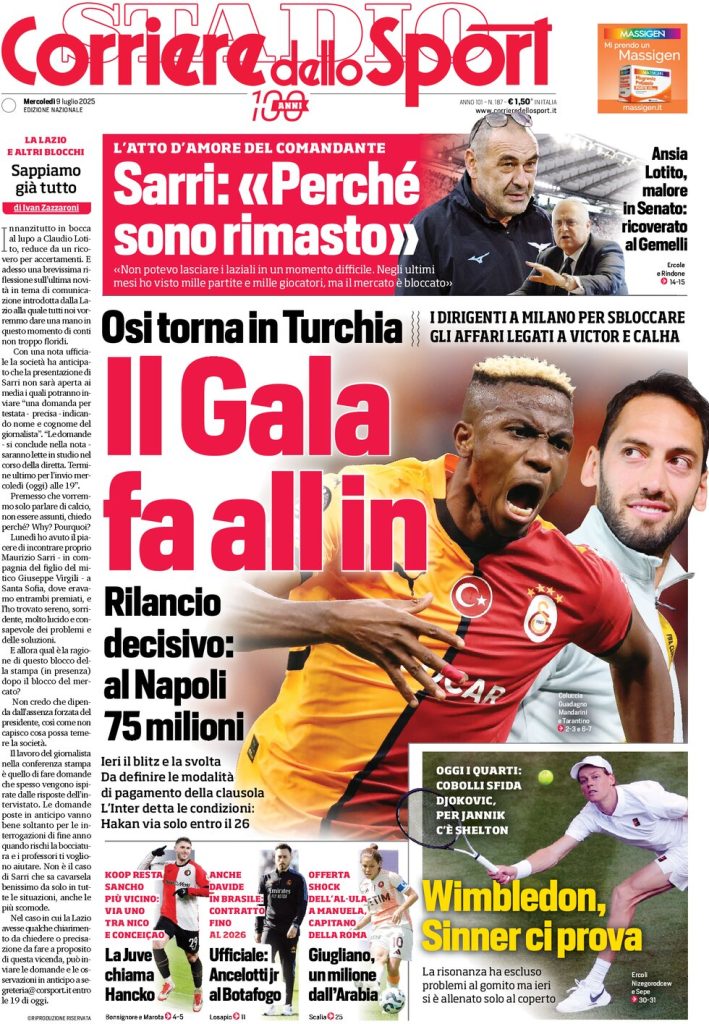 corriere dello sport 062834467