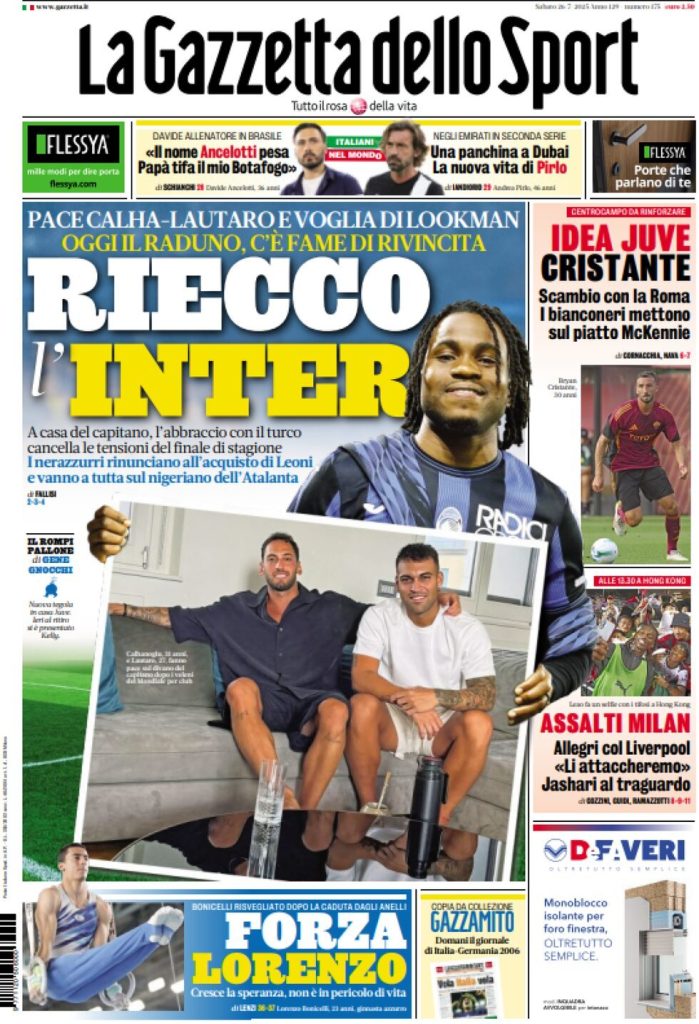 la gazzetta dello sport 011207440