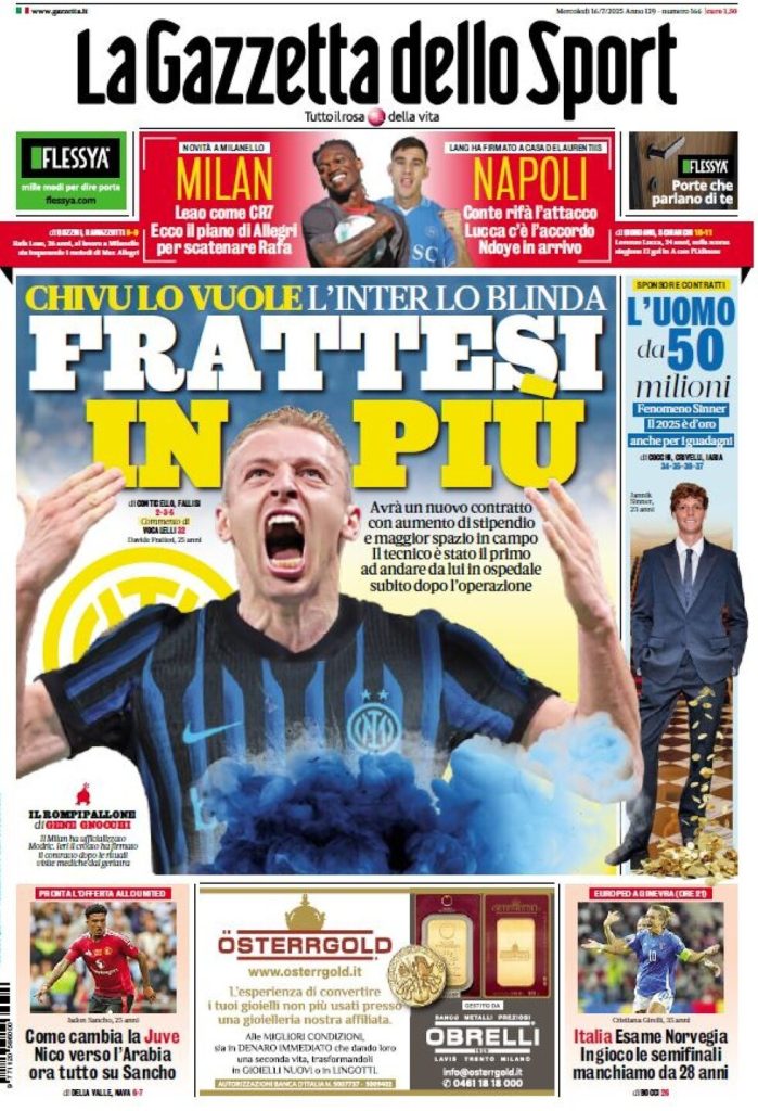 la gazzetta dello sport 013012842