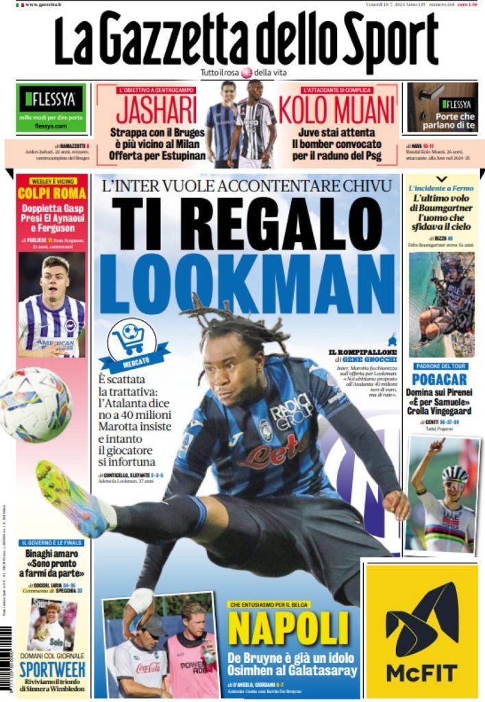 la gazzetta dello sport 014516117